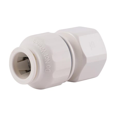 Sharkbite 0.5 in. CTS 0.75 in. CTS Female Connector 4882254